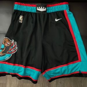 Nike NBA retro grizzly shorts